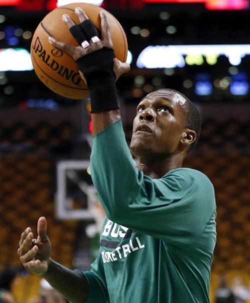 Wechselt von den Celtics zu den Dallas Mavericks: Rajon Rondo. ap