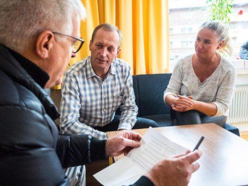 „Wenn junge Leute die Chance auf Wohnraum haben, dann bleiben sie in Schoppernau sesshaft“: Bürgermeister Walter Beer im VN-Gespräch.