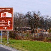 Weg sind sie, die Wegweiser