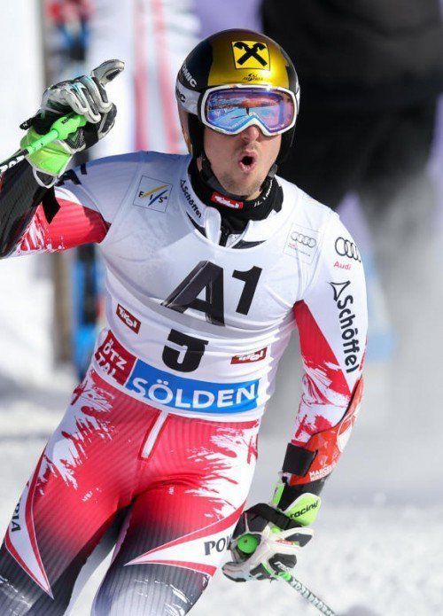 Will in Aare wieder aufs Podest: Marcel Hirscher. Foto: gepa