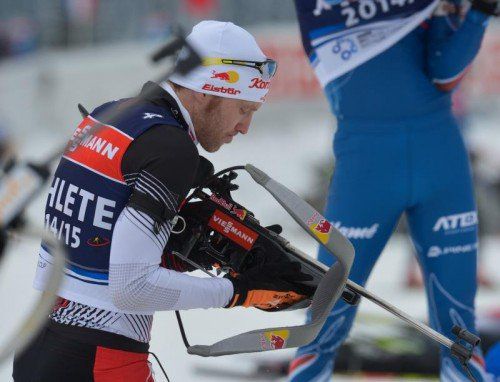 Zählt zu den Schnellschützen: Simon Eder. Foto: gepa