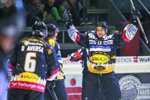Zednek Blatny und Co. wollen heute jubeln. Foto: steurer
