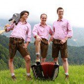 Heiße Sommernachtsparty