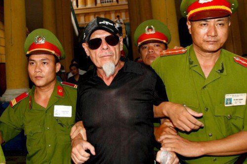 2006 wurde der ehemalige britische Popstar wegen Kindesmissbrauchs in Vietnam zu drei Jahren Haft verurteilt. Foto: EPA
