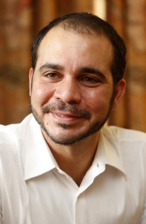 Ali bin Al-Hussein ist gerade einmal halb so alt wie Blatter. ap