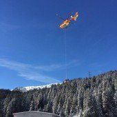 Lawine riss am Arlberg zwei Urlauber in den Tod