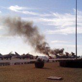 Kampfjet in Spanien abgestürzt – zehn Tote