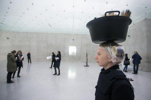 Ausstellung Rosemarie Trockel im Kunsthaus Bregenz, KUB, PK, Pressekonferenz, Neue Ausstellung, rudolf sagmeister
