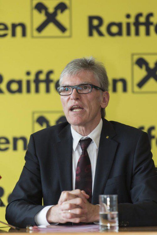 Bankensprecher Hopfner: „Ruhe bewahren“. Foto: Stiplovesk