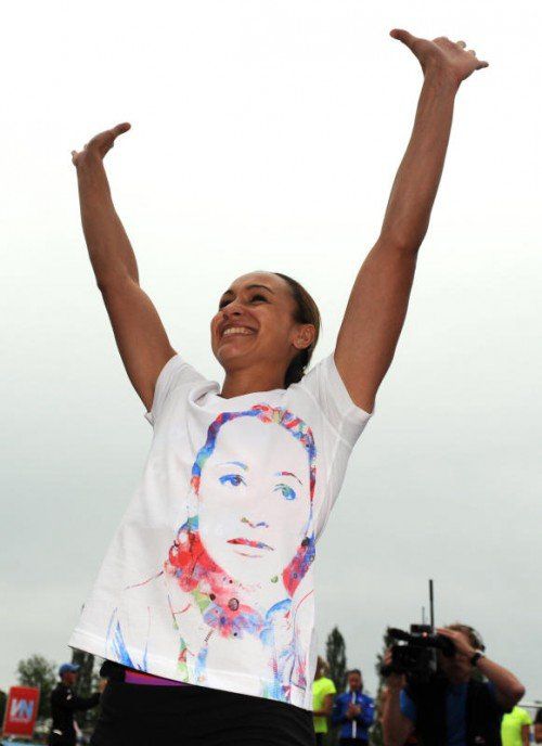 Bei den Auflagen 2010, 2011 und 2012 holte sich Siebenkampf-Superstar Jessica Ennis-Hill den Sieg beim Hypo-Meeting in Götzis. Foto: VN/DS