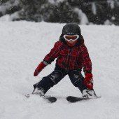 General Winter hat das Land eisern im Griff