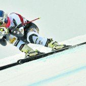 Lindsey Vonn gibt auch in St. Moritz den Ton an