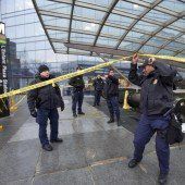 Rauchentwicklung mit Todesopfer in U-Bahn