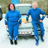 Comeback von Kurt Adam bei Jänner-Rallye