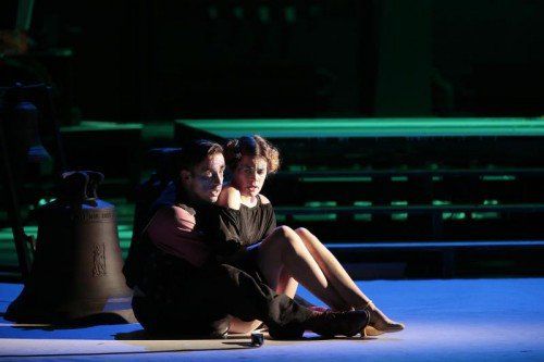 „Bluthochzeit“ von Federico García Lorca hatte gestern Abend in Bregenz als Theater mit Musik und Tanz Premiere. Foto: LT/Köhler
