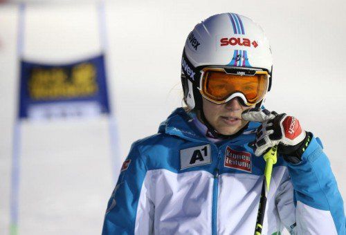 Rang acht in der Kombination: Christine Scheyer.