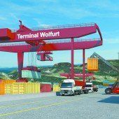 Terminal-Erweiterung gestartet