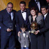 Bemerkenswerter Wandel von „CR7“