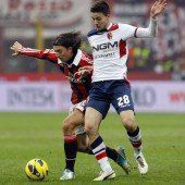 Ein Barca-Spieler im Test