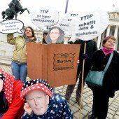 Die Fronten im Streit um TTIP bleiben verhärtet
