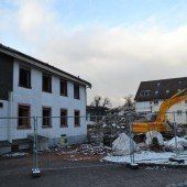 Das Gasthaus Kreuz ist Geschichte