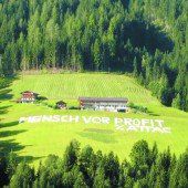 Lebensgrundlage Boden wird auch in Vorarlberg immer rarer