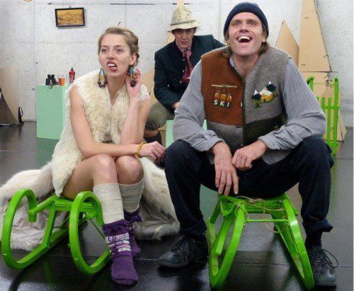 Das theater-JA.KOMM gastiert am Freitag und Samstag mit dem Stück „Sorry – We’re fucked oder DU bist die Klimakatastrophe“ in Dornbirn. foto: www.theater-ja.com