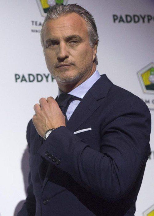 David Ginola (48) will Joseph Blatter vom Thron stürzen. reuters