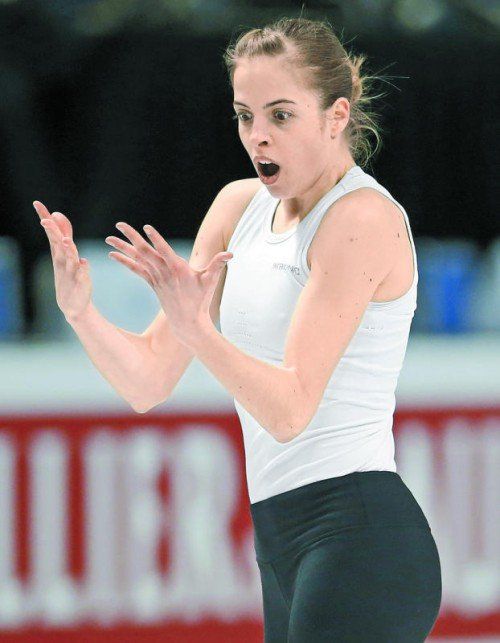 Der Freund war gedopt, Caroline Kostner wurde gesperrt. Foto: ap
