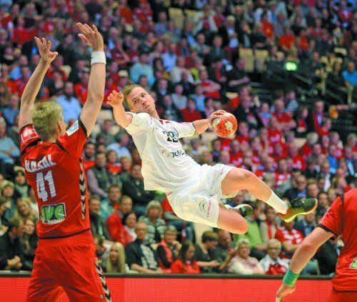 Der Harder Robert Weber ist mit 127 A-Länderspielen Vorarlberger Rekord-Teamspieler. Gleichzeitig führt der 29-jährige Flügelspieler des SC Magdeburg mit 513 auch die Ländle-Torschützen an. Foto: ÖHB/Wollmann