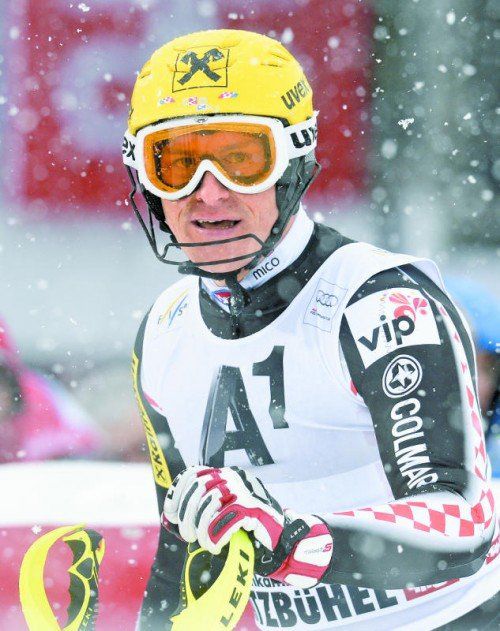 Der Hausherr am Zagreber Sljeme: Ivica Kostelic. Foto: apa