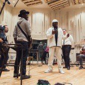 „Good Vibrations“ in Red-Bull-Studios