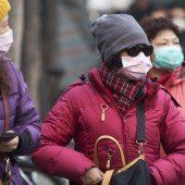 Smog gehört zum Alltag in chinesischen Städten