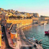 Geschichtsträchtige Hauptstadt Valletta