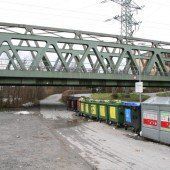 Container-Standort ist nur eine Zwischenlösung
