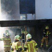 Evakuierung nach Gasunfall