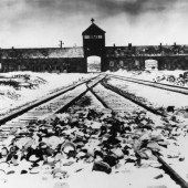 Auschwitz wurde zu einem Symbol für den Holocaust