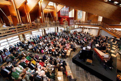 Die konzertante Aufführung von Glucks „Orfeo ed Euridice“ stieß im letzten Jahr in Lech auf enorme Zustimmung. Foto: Junginger