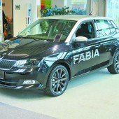 Fabia-Premiere in der Montfortgarage