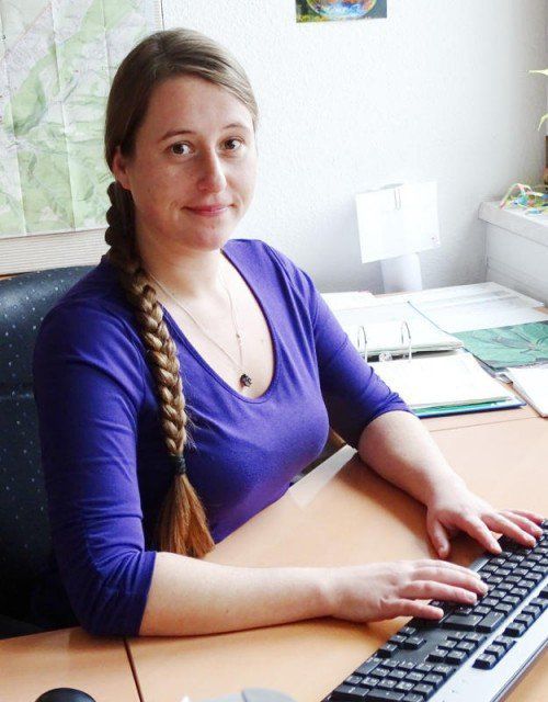 Die neue Hohenemser Umweltreferentin Anna Waibel. Foto: tf