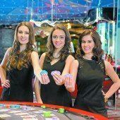 Missen-Präsentation im Casino Bregenz
