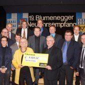 Knapp 7000 Euro für das Netz für Kinder