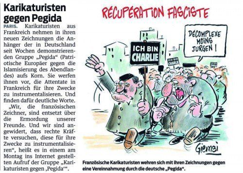 Die VN berichteten am 13. Jänner 2014.
