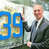 Sabres haben Hasek verewigt