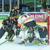 Bulldogs waren machtlos