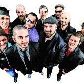 Ska mit den „Busters“ gibt‘s am Samstag im Lindauer Club Vaudeville. Einlass um 20 Uhr.