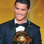 Cristiano Ronaldo erneut Weltfußballer des Jahres