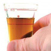 Ausnahme bestätigte Regel: Diesmal Schnaps statt Bier