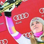 Der Rekord gehört Vonn