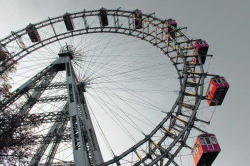 Ein Wahrzeichen: das Riesenrad im Prater. Foto: rhomberg